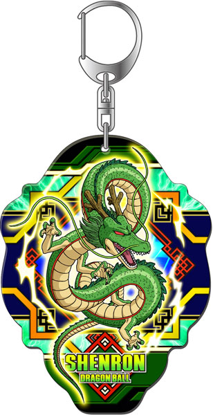 ドラゴンボール超 チェンジングアクリルキーホルダー 神龍[Brujula]《在庫切れ》