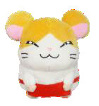 とっとこハム太郎 まいどくん ぬいぐるみ とっとこハム太郎 まいどくん(S) ぬいぐるみ[三英貿易]《在庫切れ》