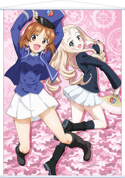 ガールズ＆パンツァー最終章 ビッグタペストリー みほ＆マリー 