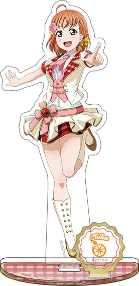 ラブライブ サンシャイン Aqours アクリルスタンド 高海千歌 ラブライブ！サンシャイン！！ アクリルスタンド 高海千歌