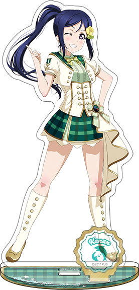 ラブライブ！サンシャイン‼︎ ×伊豆箱根鉄道 アクリルスタンド 松浦