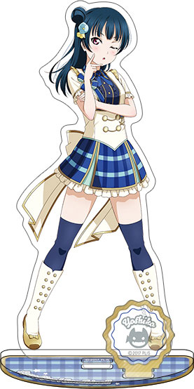 ラブライブ！サンシャイン！！ アクリルスタンド 津島善子 スクスタ