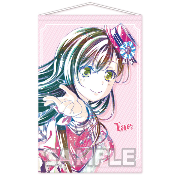 バンドリ！ ガールズバンドパーティ！ Ani-Art B2タペストリー vol.2