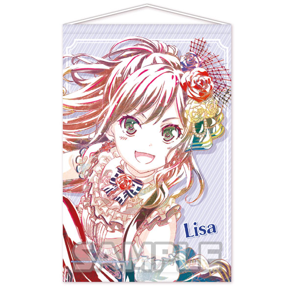 バンドリ！ ガールズバンドパーティ！ Ani-Art B2タペストリー vol.2 今井リサ(Roselia)[ブシロード]《在庫切れ》