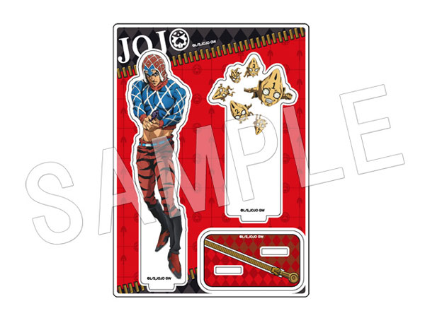 ジョジョの奇妙な冒険 黄金の風 アクリルフィギュアスタンド