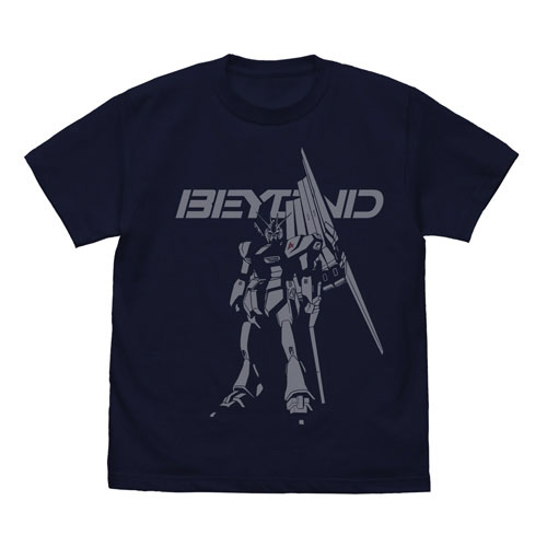 機動戦士ガンダム 逆襲のシャア νガンダムBEYOND Tシャツ/NAVY-L[コスパ]