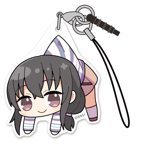 アイドルマスター シンデレラガールズ 藤原肇 アクリルつままれストラップ[コスパ]《在庫切れ》