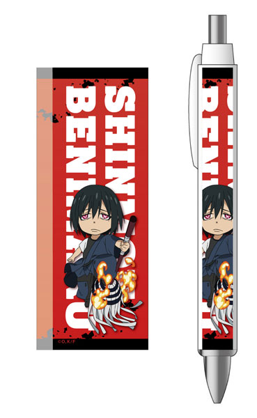 炎炎ノ消防隊 ボールペン 新門紅丸[コンテンツシード]《在庫切れ》