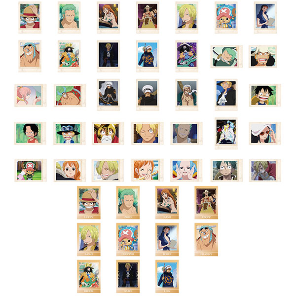 ONE PIECE ぱしゃこれ 10個入りBOX[ムービック]《在庫切れ》