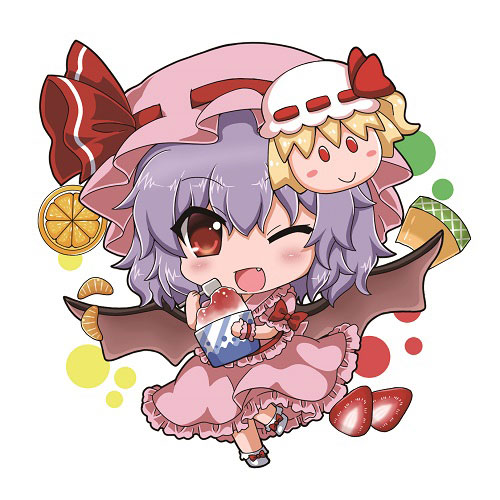 東方project お祭り東方クリアキーホルダー レミリア トライジット 送料無料 発売済 在庫品