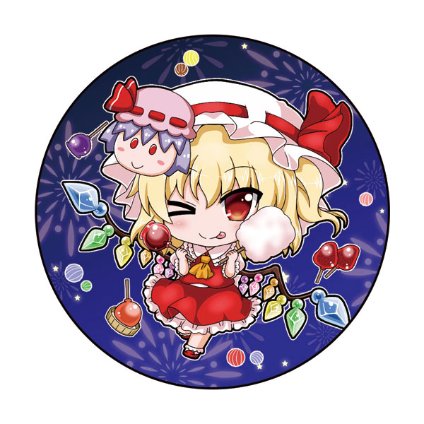 東方project お祭り東方缶バッジ フランドール 再販 トライジット 送料無料 在庫切れ