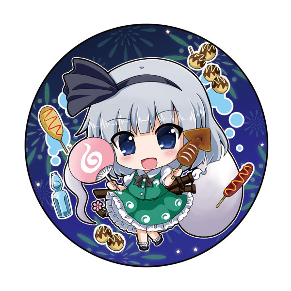東方Project お祭り東方缶バッジ 妖夢[トライジット]《在庫切れ》