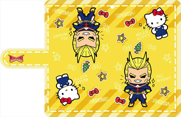 僕のヒーローアカデミア×サンリオ スマホケース オールマイト・ハロー