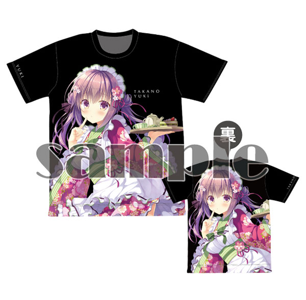 鷹乃ゆき Tシャツ ないしょだよ アイデアベイス 在庫切れ