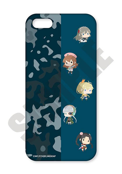 魔法少女特殊戦あすか スマホハードケース(iPhone5/5s/SE) POTE-A[プレイフルマインドカンパニー]《在庫切れ》