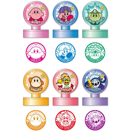 希少☆激レア☆星のカービィ　スーパーデラックス　メッセージスタンプセット 星のカービィ メッセージスタンプ（再販）｜夢屋
