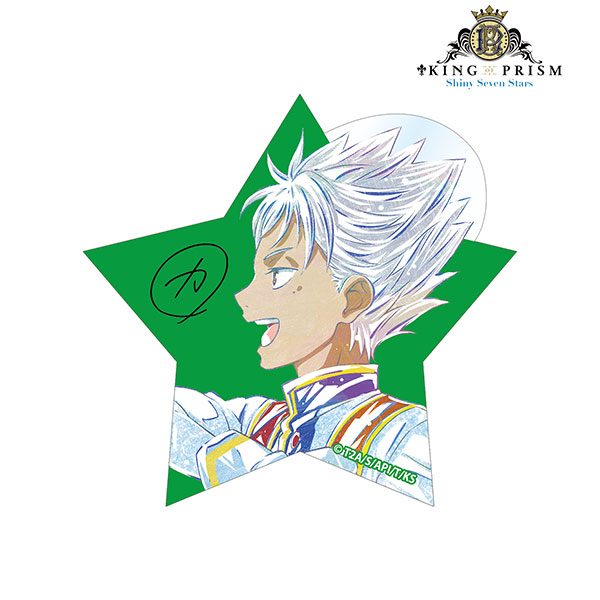 KING OF PRISM -Shiny Seven Stars- 仁科カヅキ Ani-Art ステッカー
