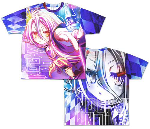 ノーゲーム・ノーライフ ゼロ 「白」 両面フルグラフィックTシャツ Ver.2.0/L[コスパ]《在庫切れ》