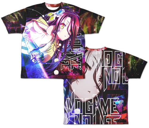 ノーゲーム・ノーライフ ゼロ シュヴィ 両面フルグラフィックTシャツ Ver.2.0/XL[コスパ]《在庫切れ》