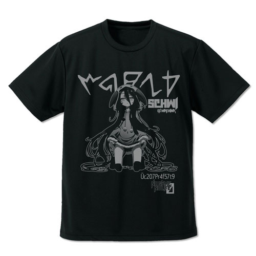 ノーゲーム・ノーライフ ゼロ シュヴィ ドライTシャツ Ver.2.0/BLACK-L[コスパ]