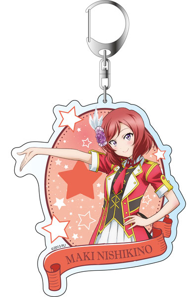 ラブライブ！ デカキーホルダー 西木野真姫 vol.1[コンテンツ