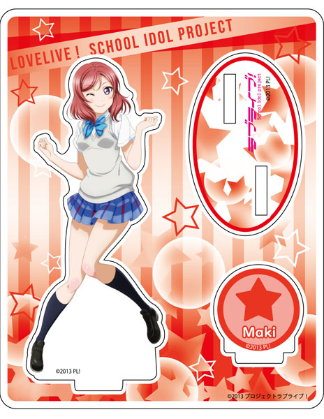 ラブライブ！ アクリルスタンド 西木野真姫 夏制服ver