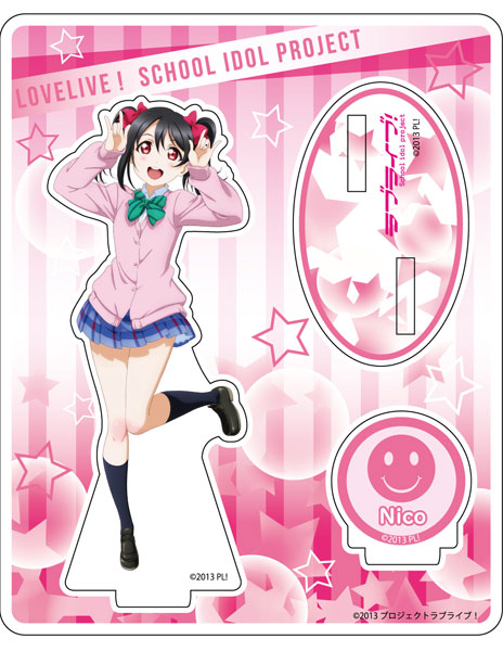 ラブライブ！ アクリルスタンド 矢澤にこ 夏制服ver[コンテンツ