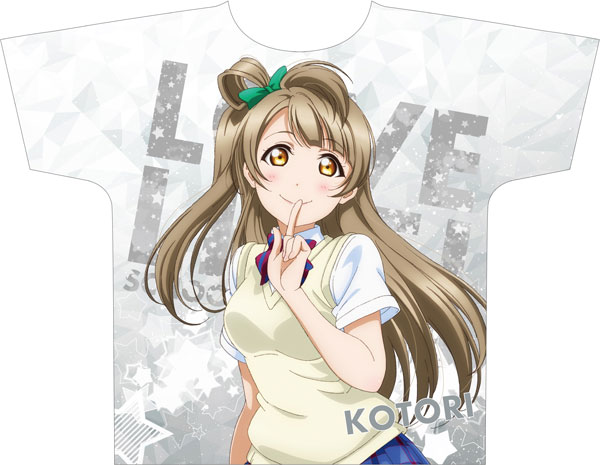 ラブライブ！ フルグラフィックTシャツ 南ことり 夏制服ver[コンテンツシード]《在庫切れ》