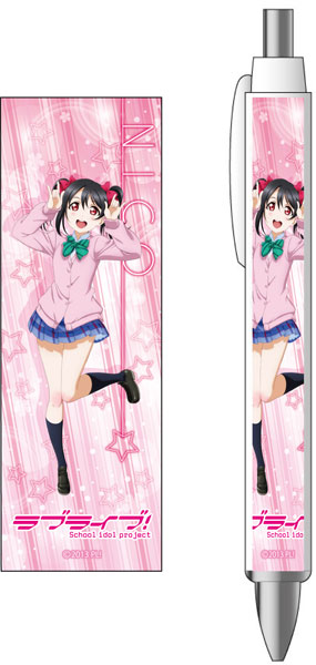 【正規逆輸入品】 ラブライブ！ ボールペン 夏制服ver[コンテンツシード 矢澤にこ ペン