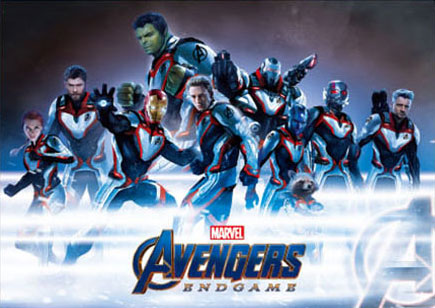 ジグソーパズル アベンジャーズ/エンドゲーム 108ピース (R-108-627)[テンヨー]《在庫切れ》