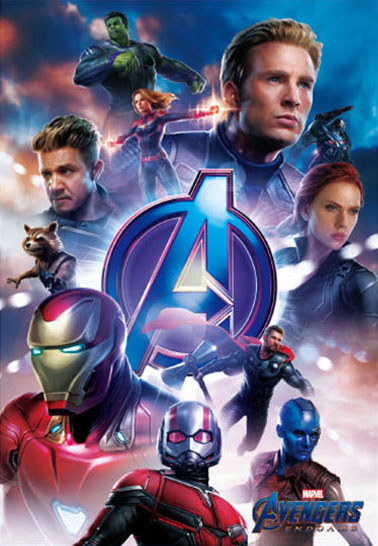 ジグソーパズル Avengers：Endgame 1000ピース (R-1000-626)[テンヨー