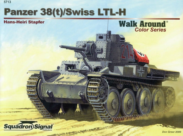 WW.II ドイツ軍 38(t)/スイス軍 LTL-H ウォークアラウンド(ソフト 