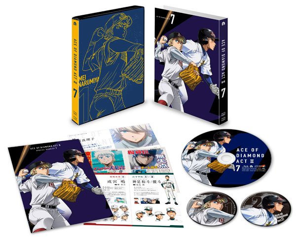 BD ダイヤのA actII Blu-ray Vol.7[ポニーキャニオン]《在庫切れ》