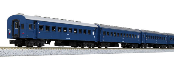 10-1546 43系 急行「みちのく」 7両基本セット [特別企画品][KATO