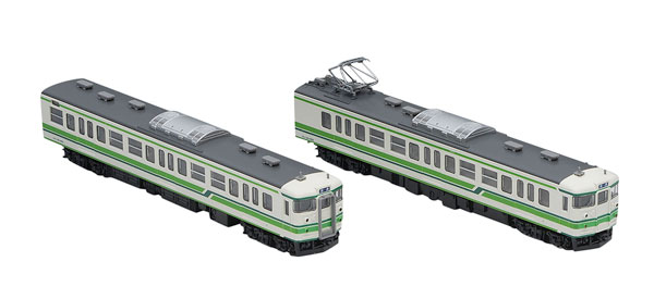 98059 JR 115 1000系近郊電車(新潟色・S編成)セットB(2両)[TOMIX