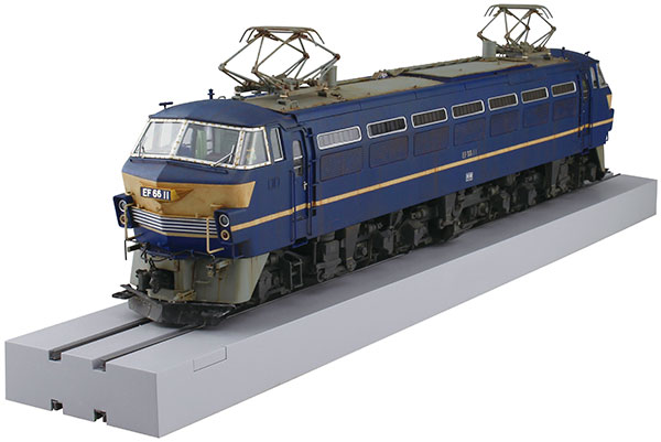 1/45 トレインミュージアムOJ No.5 電気機関車 EF66 前期型 プラモデル