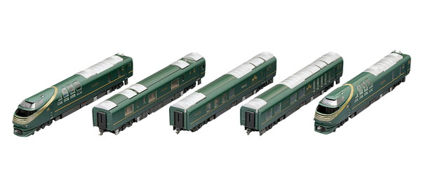 購入安心トミックス　98331-332　JR87系DC「TWILGHT EXPRESS　瑞風」全室内灯付10両セット（税込）　　　　　　34560 ディーゼルカー