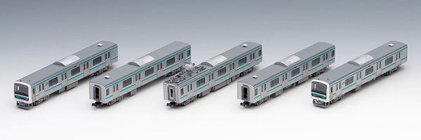 98341 JR E501系通勤電車(常磐線)基本セット (5両)[TOMIX]【送料無料