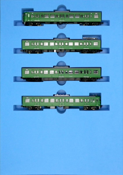 A9573 113系 7700 30n更新車 抹茶色 4両セット マイクロエース 送料無料 在庫切れ