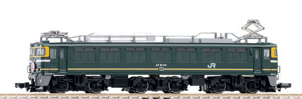 7122 JR EF81形電気機関車(トワイライト色)[TOMIX]