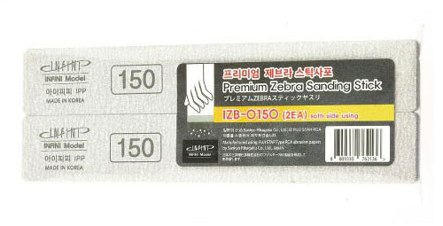 プレミアムZEBRAスティックやすり 150番[インフィニモデル]《在庫切れ》