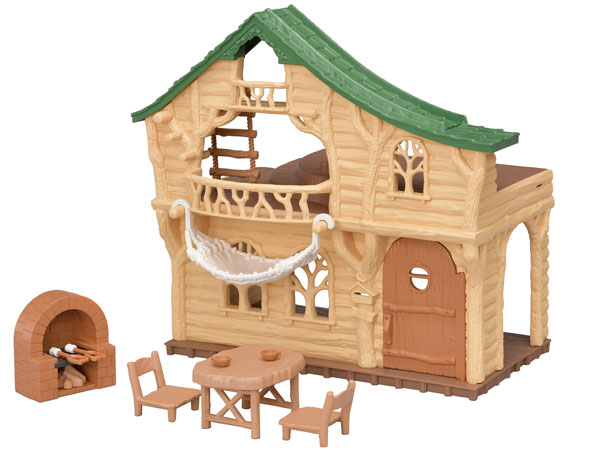 Sylvanian Families Ko 62 Forest Wakuwaku Log House Amiami Jp