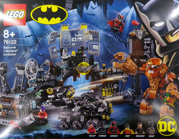 新品】レゴ LEGO 76122 クレイフェイスのバットケイブ侵入 バットマン-