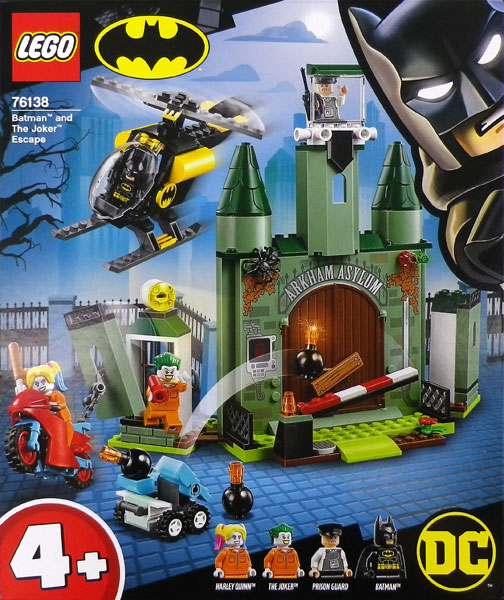 レゴ スーパー・ヒーローズ バットマンとジョーカーの脱出 (76138 