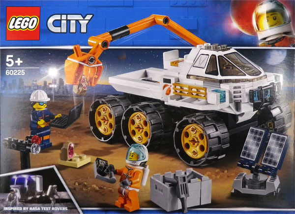 レゴ シティ スペース ポート 進め！火星探査車 (60225)[レゴジャパン]《在庫切れ》