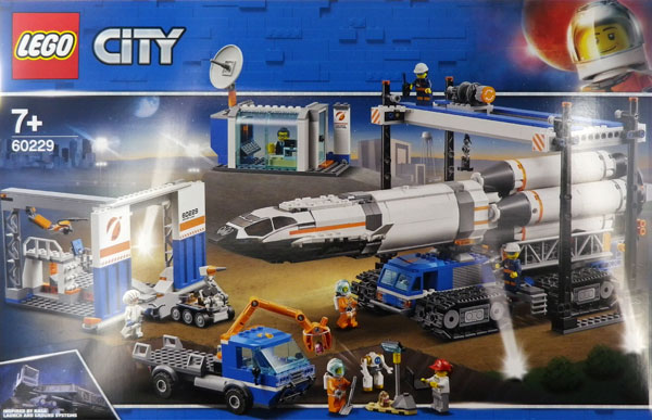 専用】レゴ シティ 60229 巨大ロケットの組み立て工場 - 知育玩具