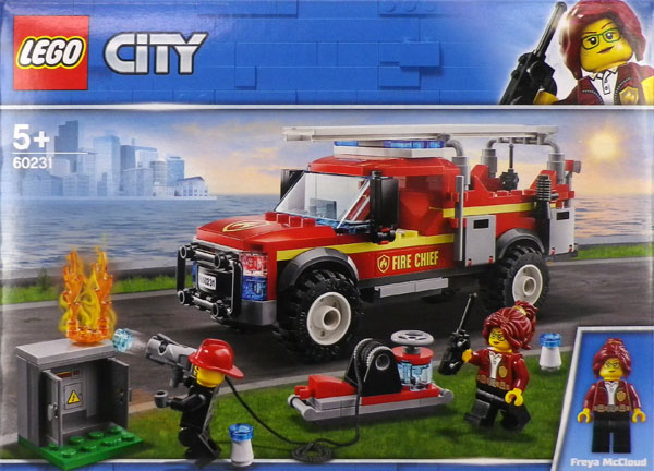 レゴ シティ タウン 特急消防車 (60231)[レゴジャパン]《在庫切れ》