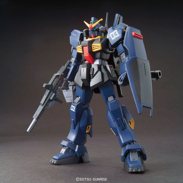 HGUC 1/144 ガンダムMk-II(ティターンズ仕様) プラモデル（再販