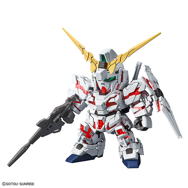 【中古】SDガンダム クロスシルエット ユニコーンガンダム(デストロイモード) プラモデル[BANDAI SPIRITS]