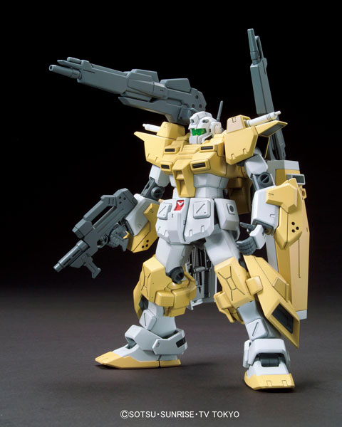 HGBF 1/144 パワードジムカーディガン プラモデル（再販）[BANDAI